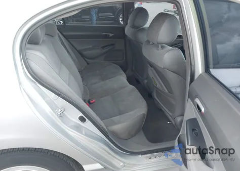 2006 Honda Civic Lx z USA, uszkodzony, nr VIN 1HGFA16586L085520